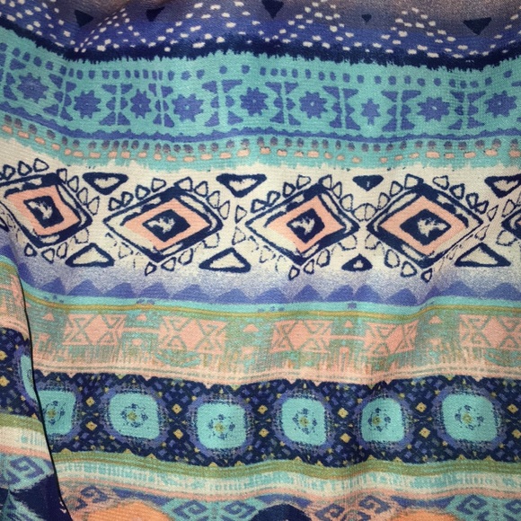 Patterned Dress - Picture 3 of 3